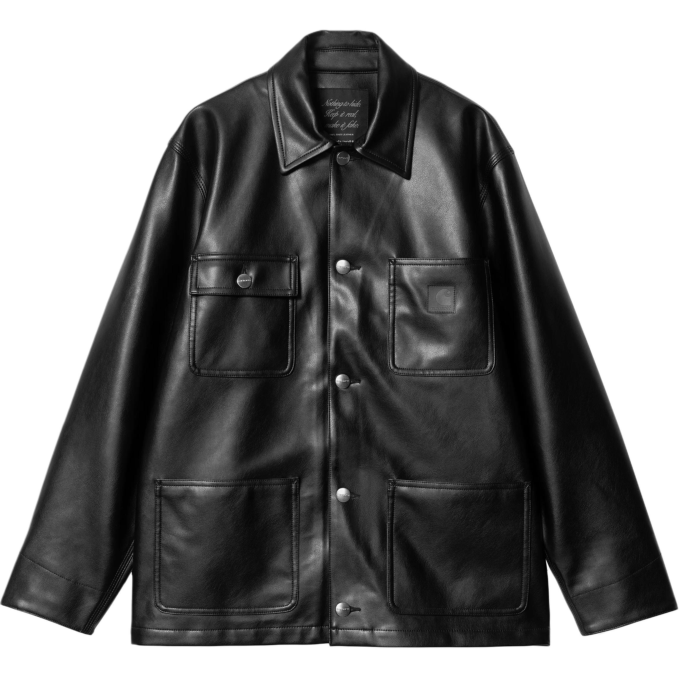 Женская куртка Carhartt Michigan Jacket (черная)