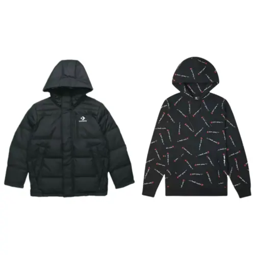 Converse Casual Sportswear Unisex Black