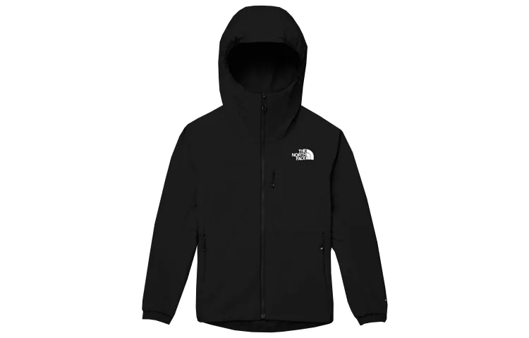 THE NORTH FACE Jackets Women's Black Hooded Moderate Other