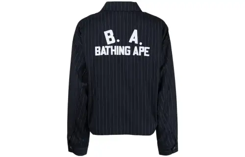 A BATHING APE Jackets Women's Navy Lapel Moderate Other