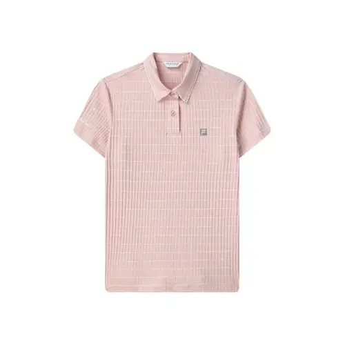 FILA Polo Shirt Women's Wood Peony Pink