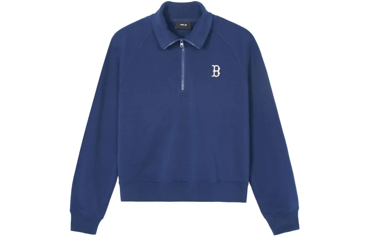 MLB SS24 Sweatshirt Women's Marine Blue