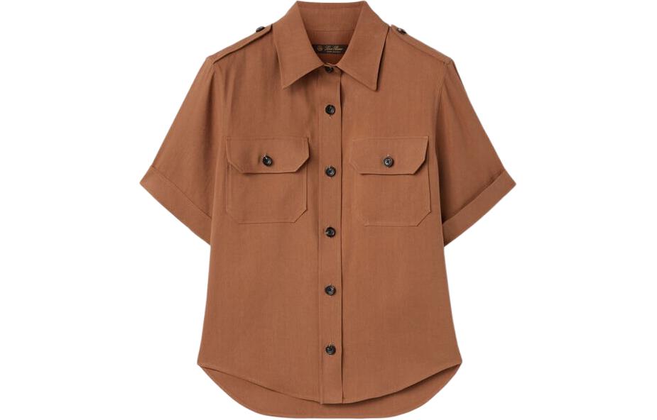 Loro Piana FW23 Shirt Women's Brown