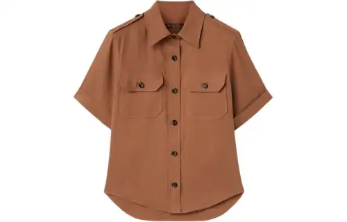 Loro Piana FW23 Shirt Women's Brown