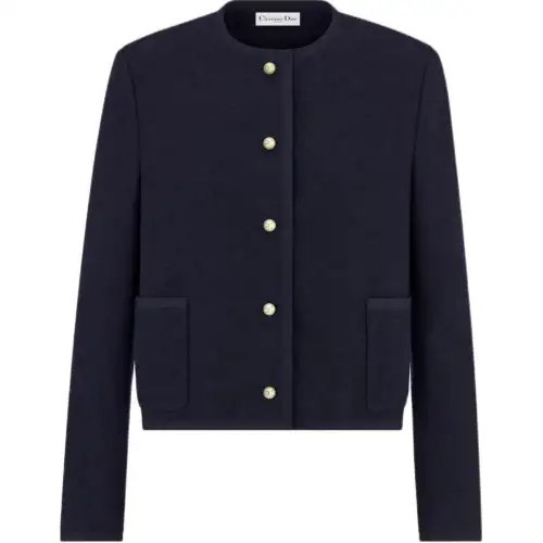 DIOR SS24 Jackets & Coats Women's Marine Blue