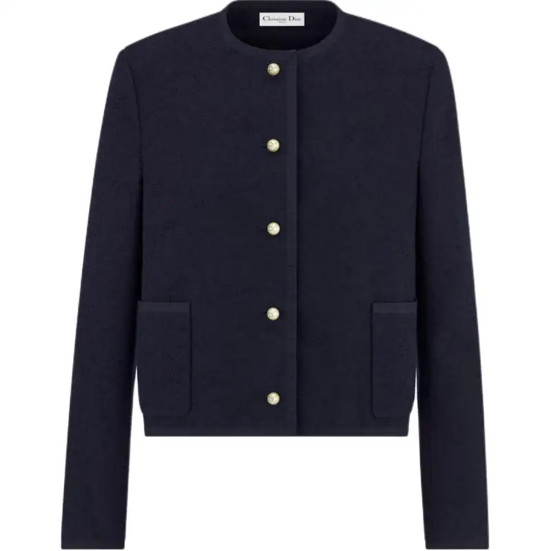 DIOR SS24 Jackets & Coats Women's Marine Blue