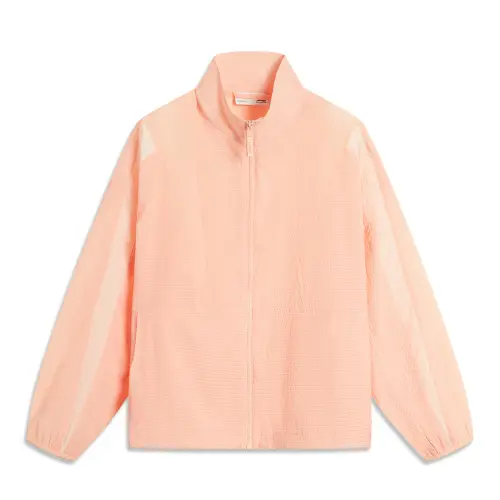 Li Ning Sports Fashion Collection Jackets & Coats Women's Orange Pink