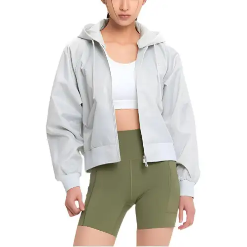 New Balance Jackets & Coats Women's Light Gray