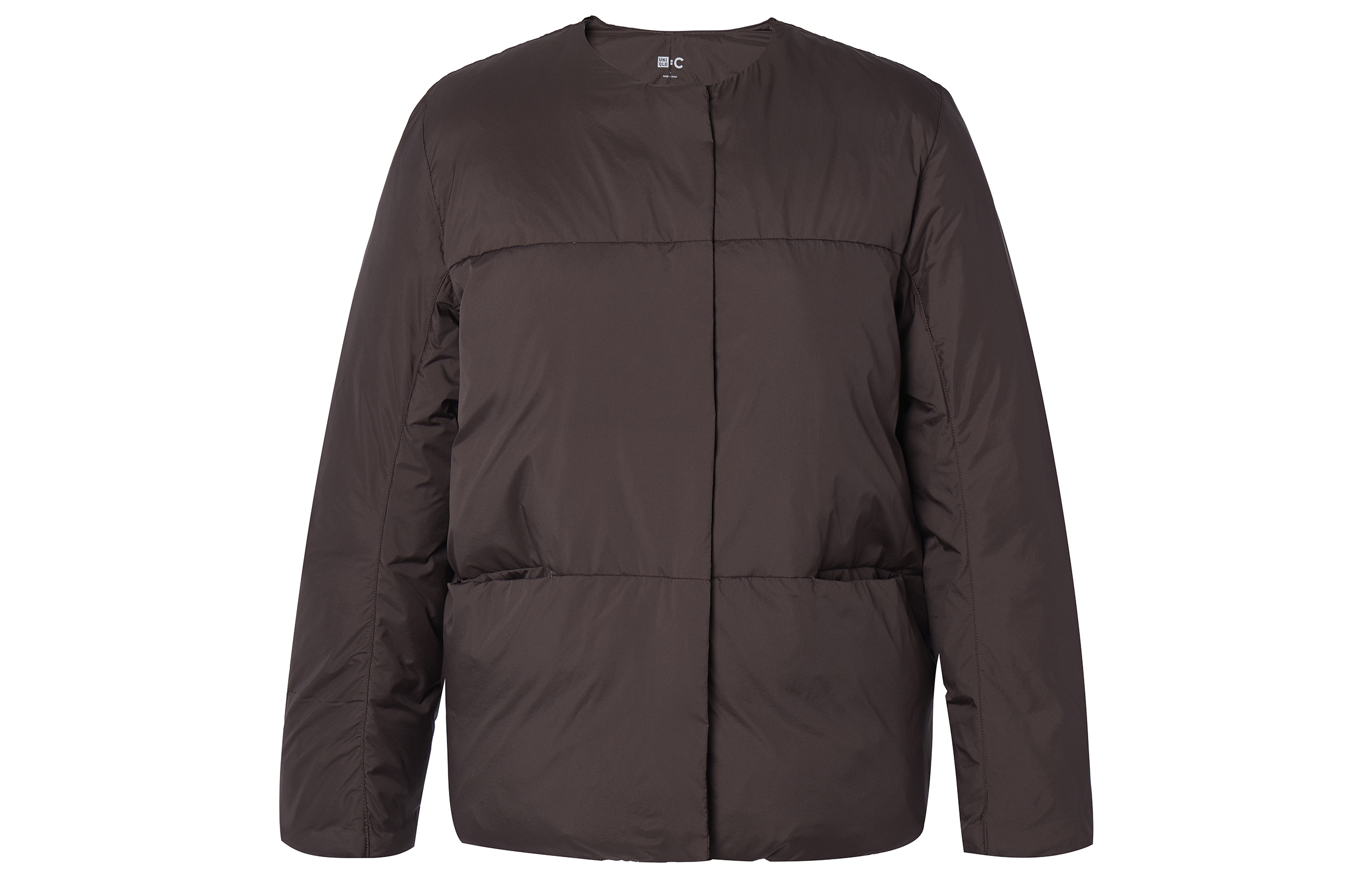 Женская куртка UNIQLO C (коричневая)