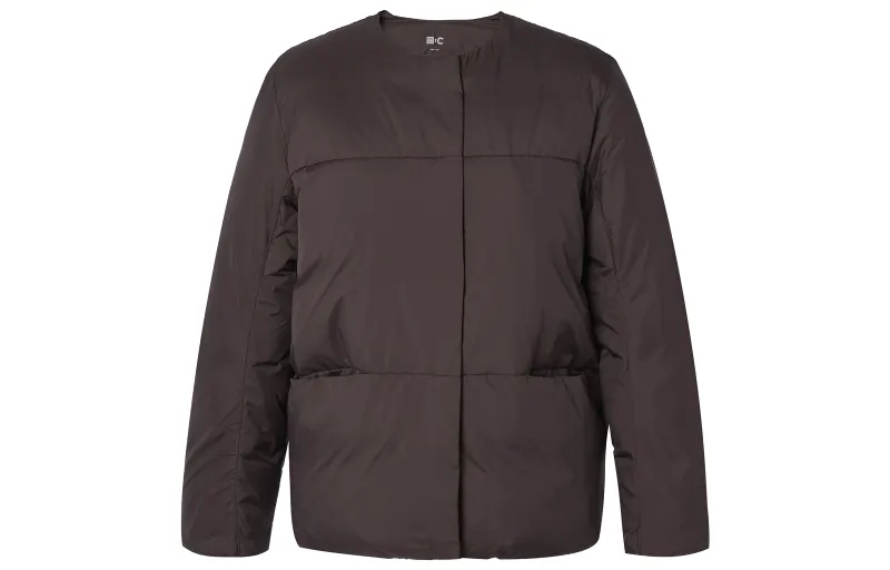 UNIQLO Down Jacket Women's Dark Umber