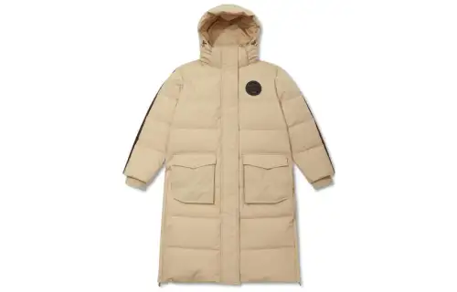 Levis FW22 Down Jacket Women's Khaki
