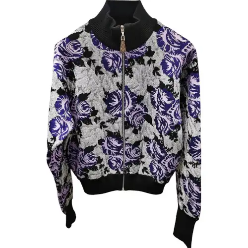 LOUIS VUITTON Jackets & Coats Women's Blue