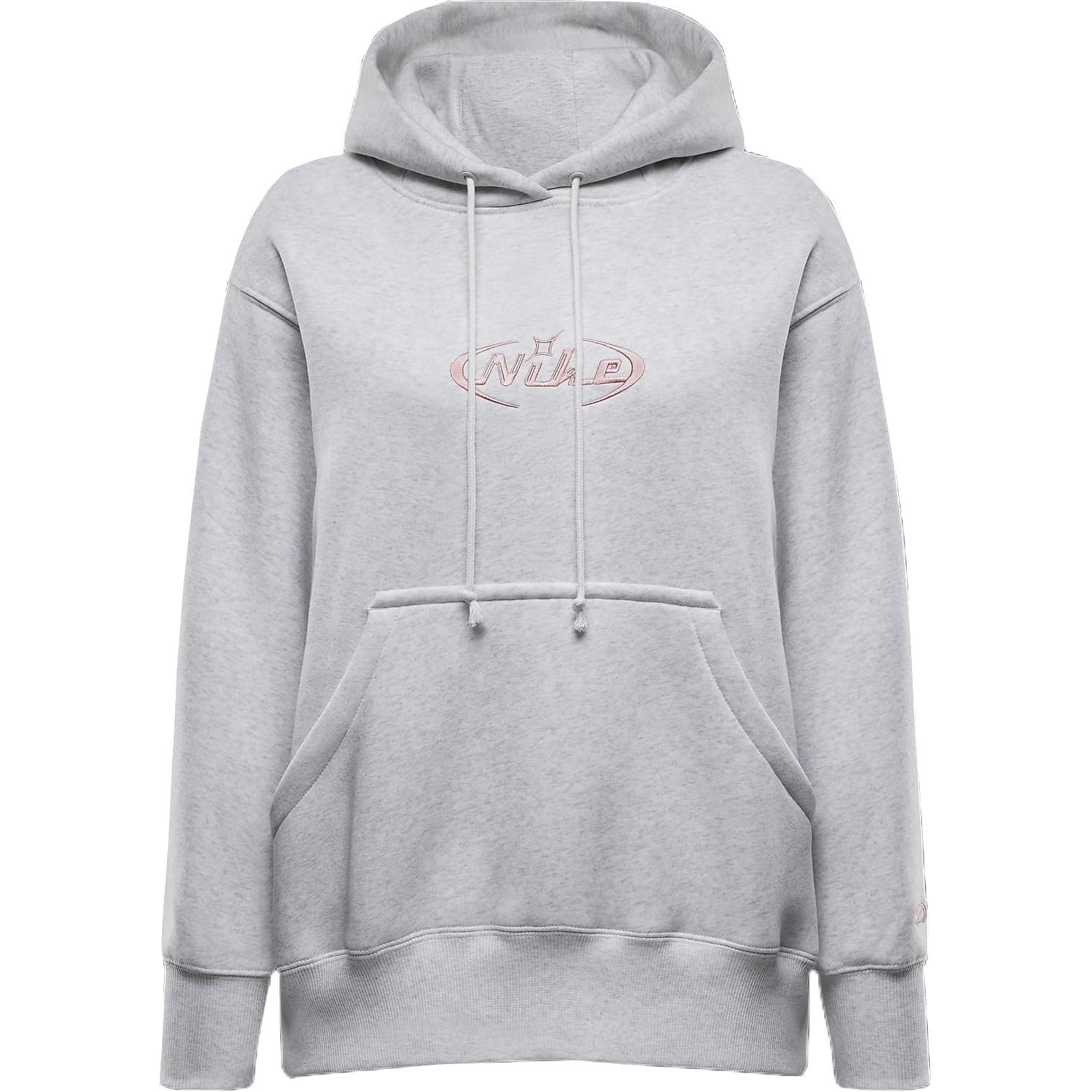 Женское худи Nike Sportswear Logo (меланж)