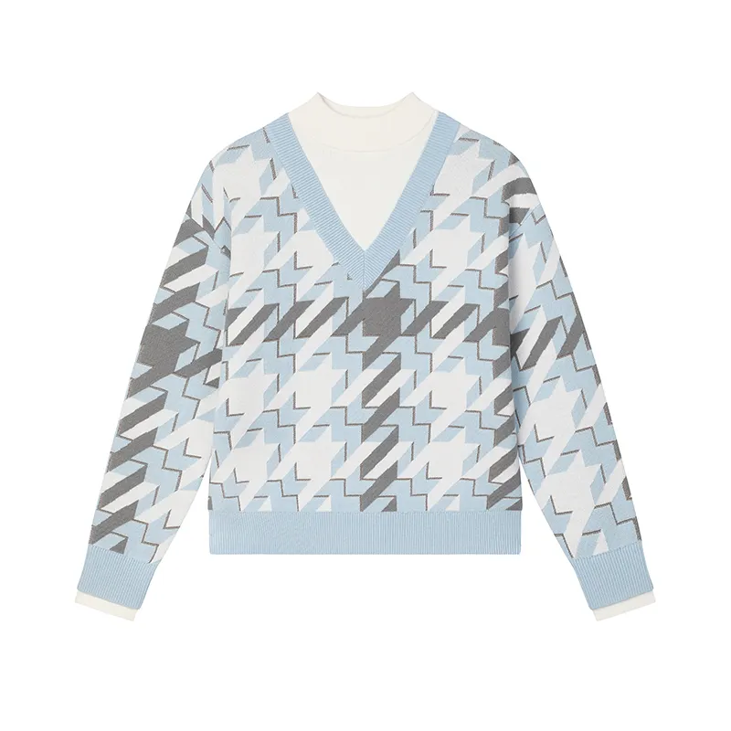 FILA Emerald Knitwear Women's All Over Print