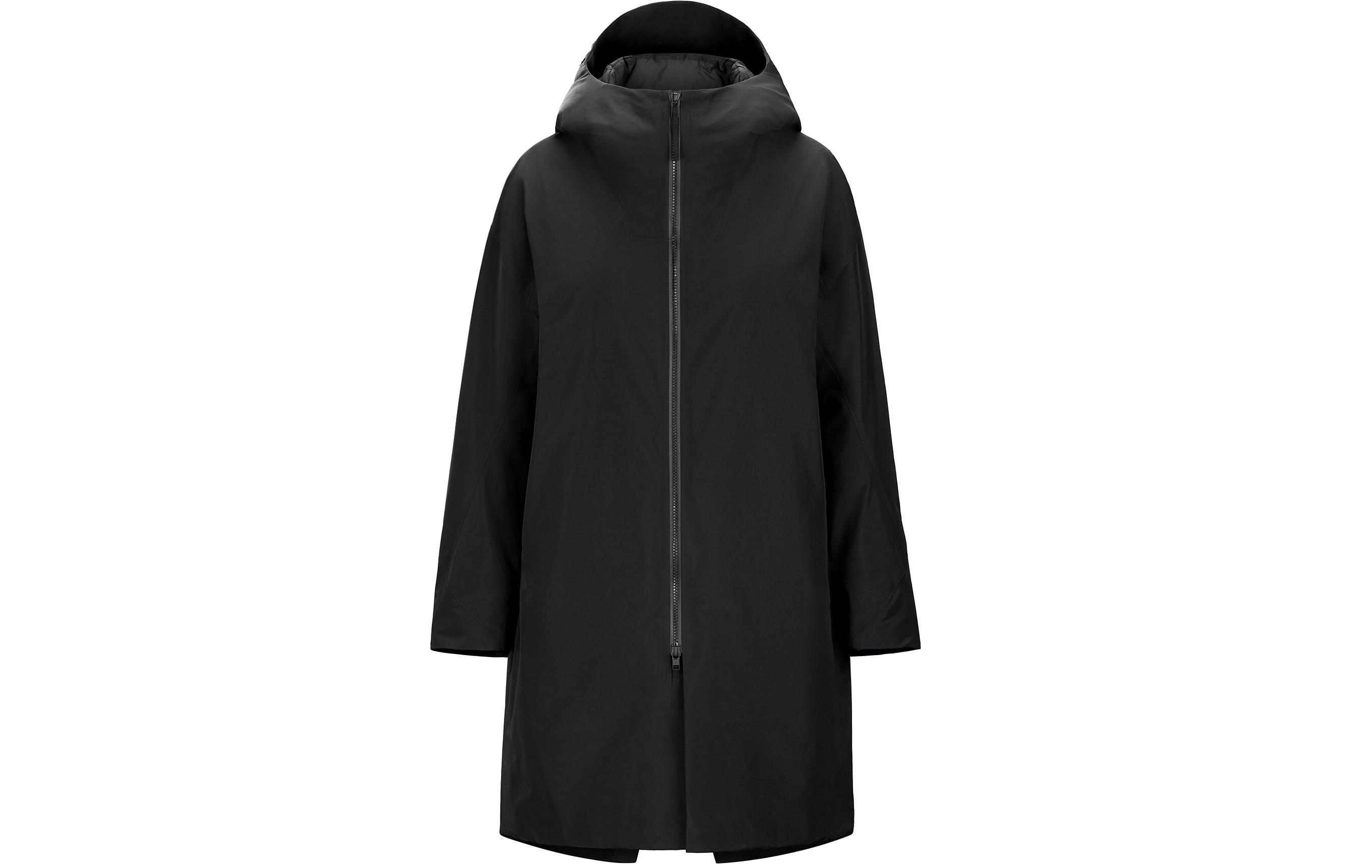 Женская куртка Arcteryx Удлиненная (черная)
