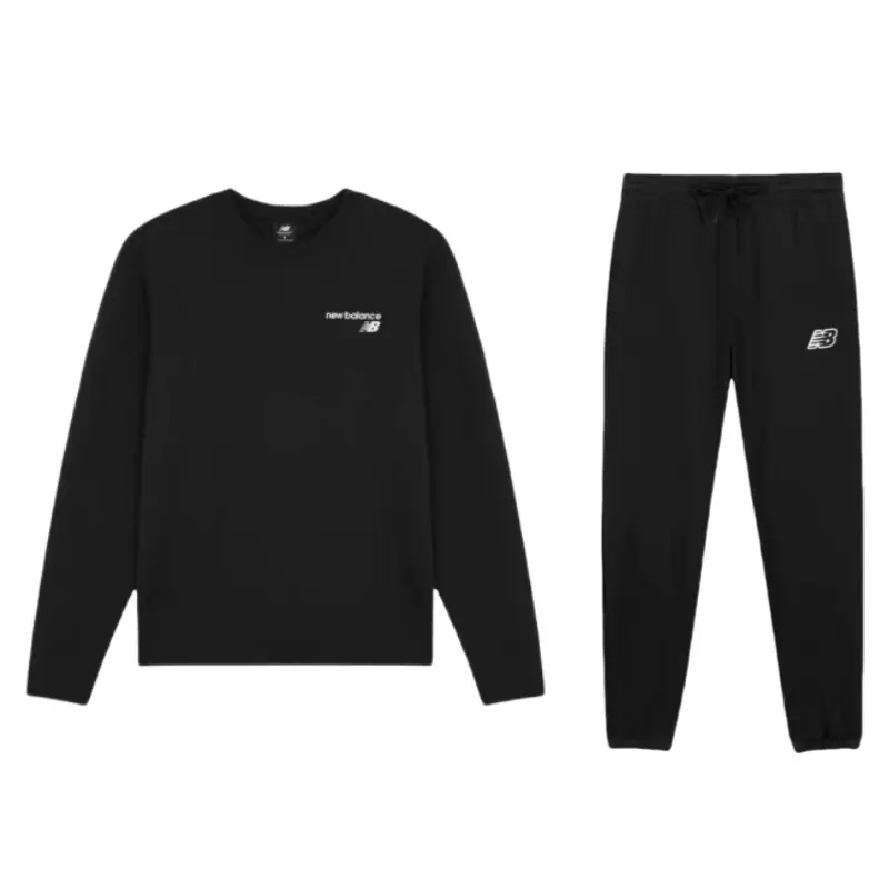 New Balance Casual Sportswear Unisex Black