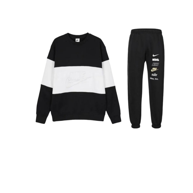 Nike Casual Sportswear Unisex Crew Neck Moderate