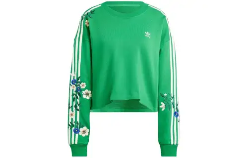 Adidas Originals Floral Graphics Sweatshirt