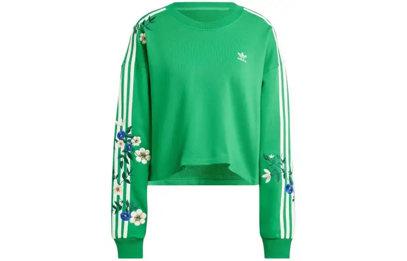 Adidas Originals Floral Graphics Sweatshirt
