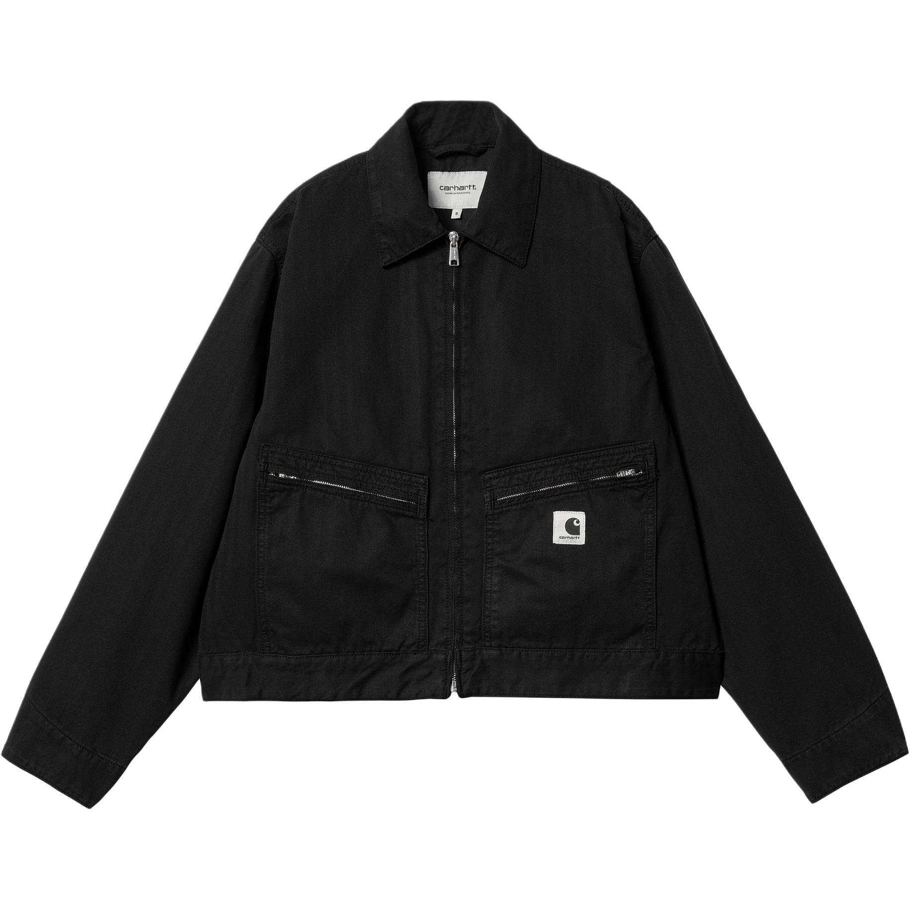 Женская куртка Carhartt WIP W' Norris Jacket (черная)