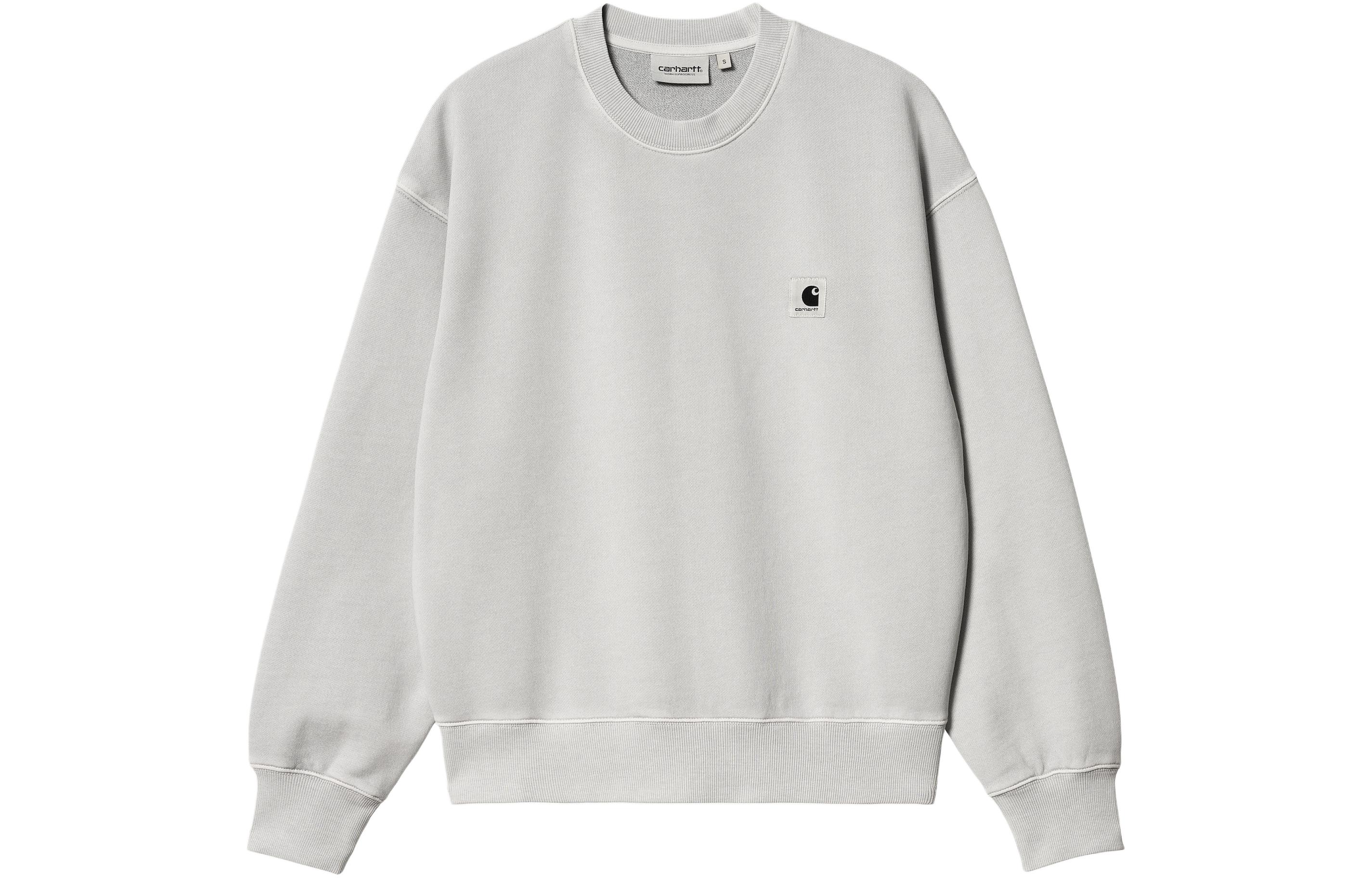 Женская толстовка Carhartt Carhartt WIP SS24 W' Nelson Sweatshirt (серая)