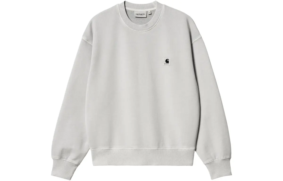 Carhartt WIP Logo Patch Crewneck Sweatshirt
