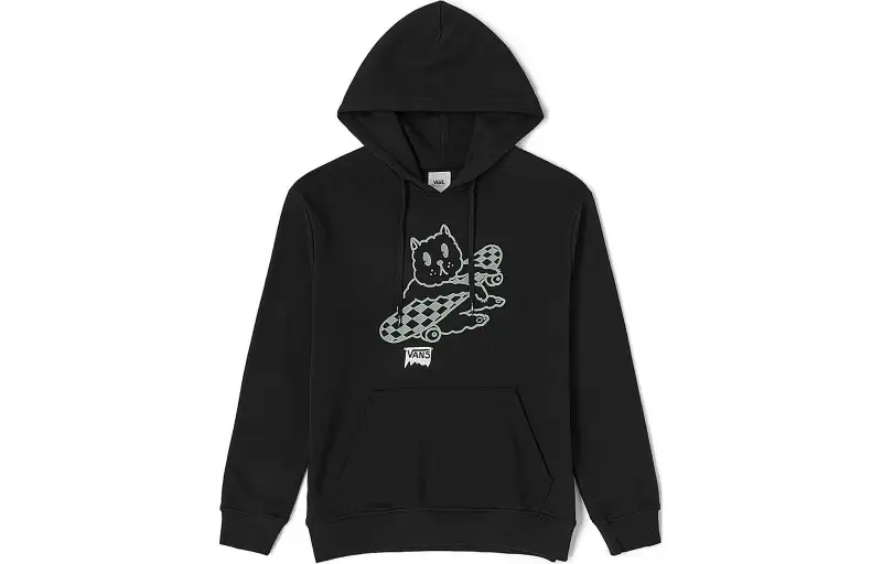 Vans KITTY GFX Sweatshirt Women's Black