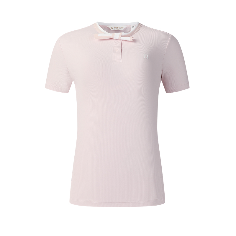 Женская футболка Under Armour Golf (розовая)