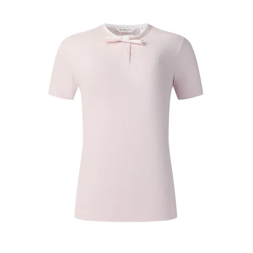 FILA Golf Polo Shirt Women's Thistle Pink