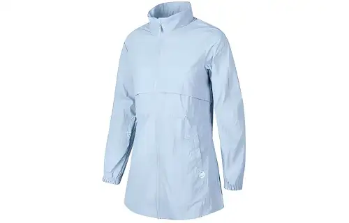 Skechers Comfortable Sports Collection Jackets & Coats Women's Dusty Blue