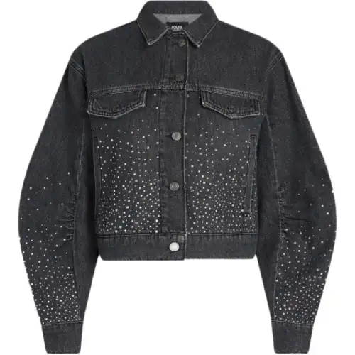 KARL LAGERFELD / Karl Lagerfeld Jeans Jackets & Coats Women's Black