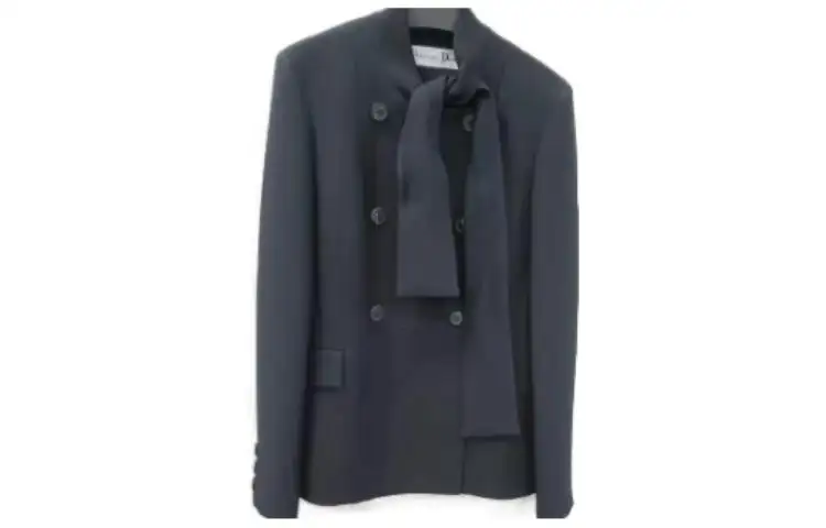DIOR Jackets Women's Navy Blue Moderate