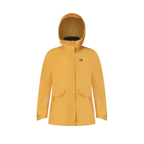 FILA Explorer Jackets & Coats Women's Orange Peel Yellow