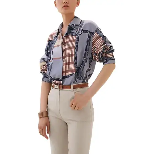 HERMES Shirt Women's Multicolor