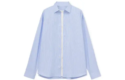 LOEWE Straight Hem Long Sleeved Shirt