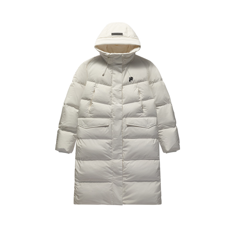 Женский пуховик Fila (белый)