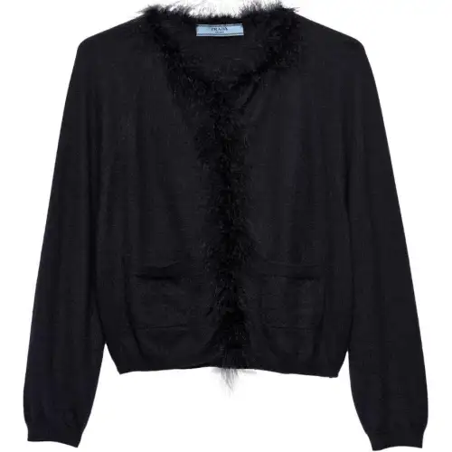 PRADA Cashmere Cardigan