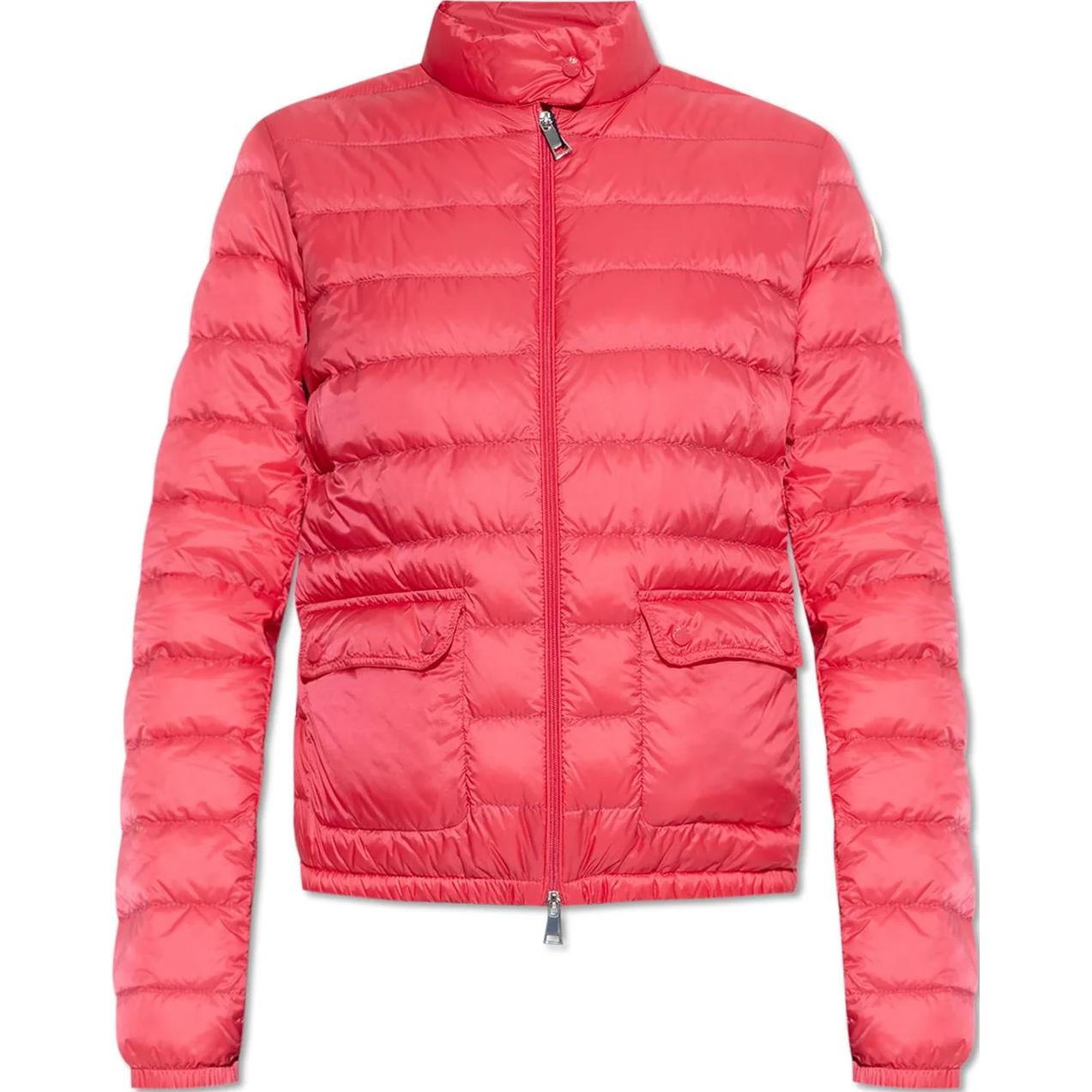 Женская куртка Moncler Lans (красная)