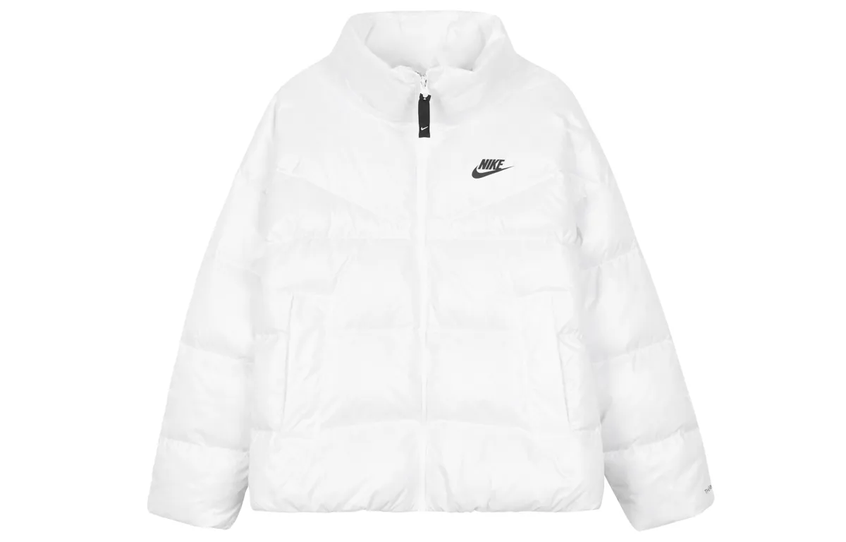 Nike Down Jackets Women's White