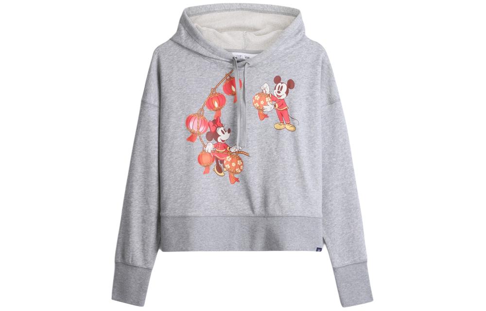 Женское худи GAP x Дисней (серое)