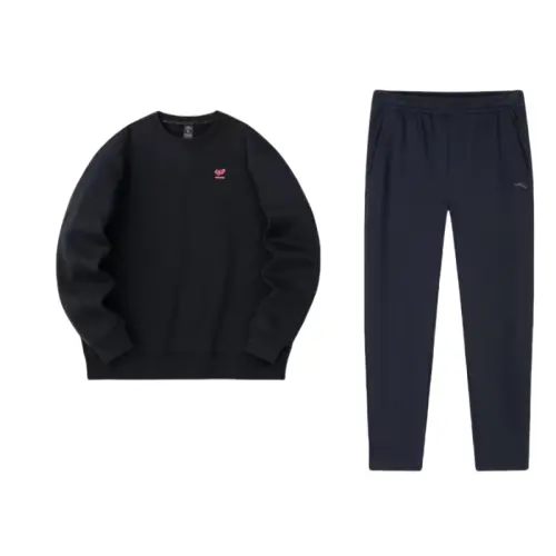 Anta Casual Sportswear Men's Black