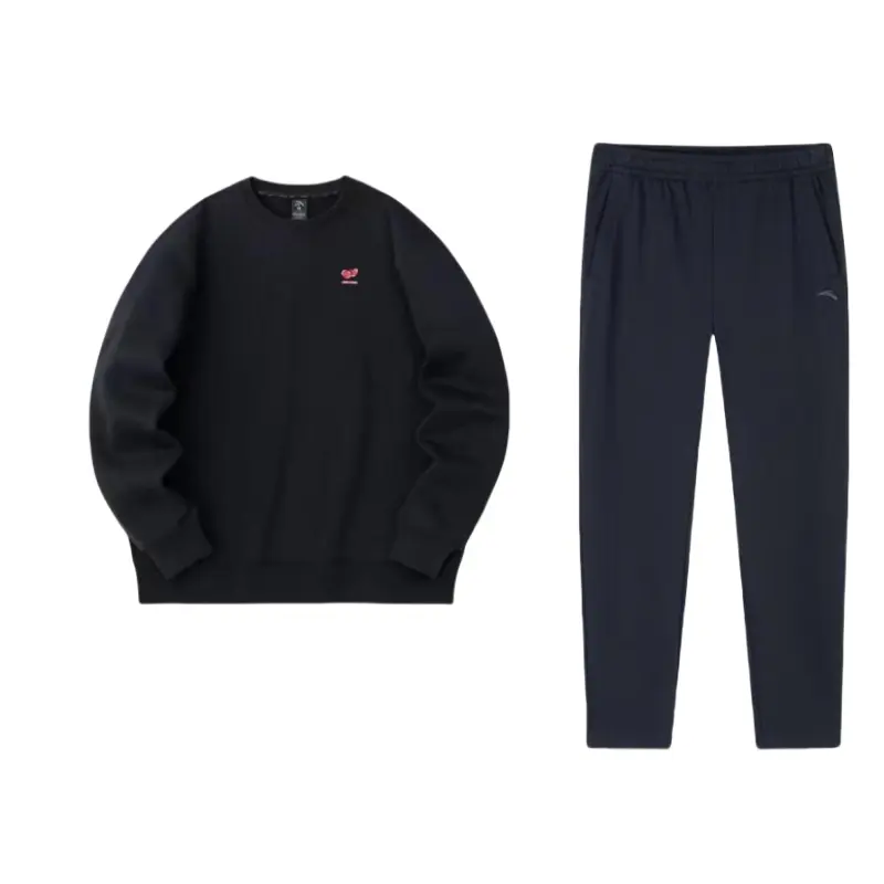 Anta Casual Sportswear Men's Black