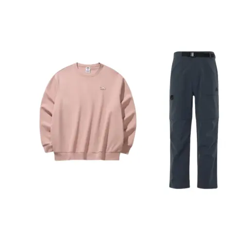 ANTA Casual Sportswear Men's Crew Neck Moderate