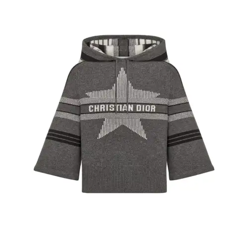 DIOR Cashmere Sweater Women's Gray