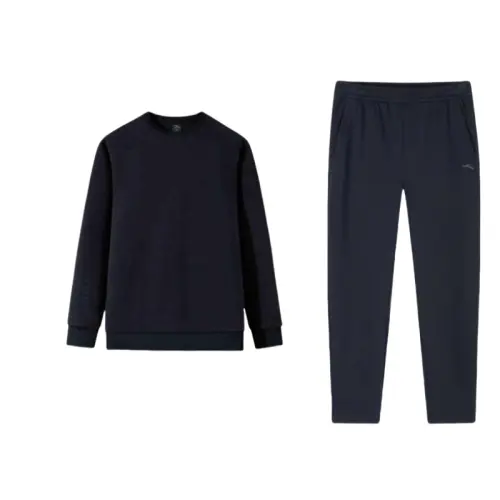 Anta Casual Sportswear Men's Black