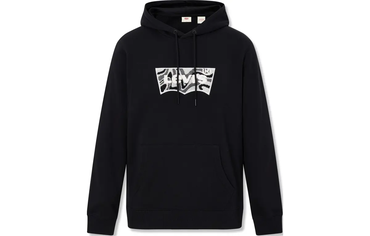 Levi's Sweatshirts Unisex Hooded Moderate Regular
