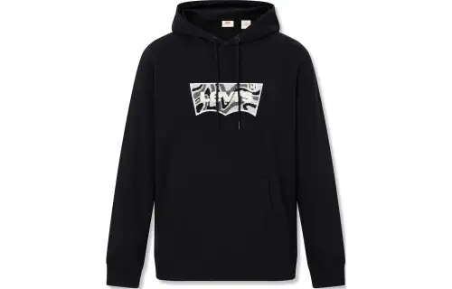 Levis Sweatshirts Unisex Hooded Moderate Regular