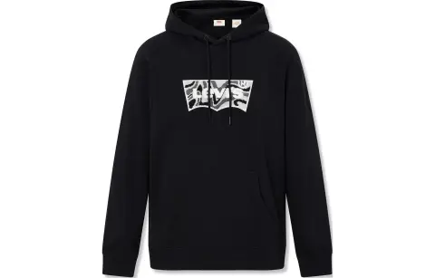 Levi's Sweatshirts Unisex Hooded Moderate Regular