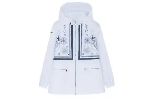 Anta Champion All Weather Series Jacket Women's Beach White