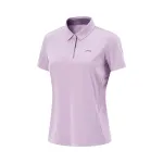 Li Ning Fitness Series Polo Shirt Women's Dusk Purple